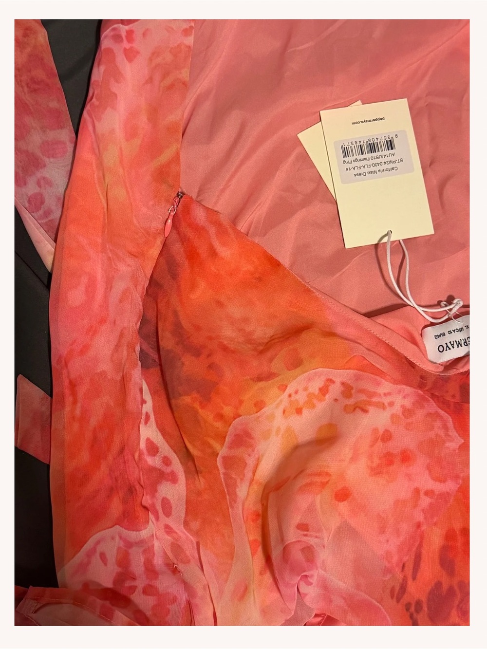 Peppermayo California Flamingo Fling Maxi Dress - Picture 6 of 7